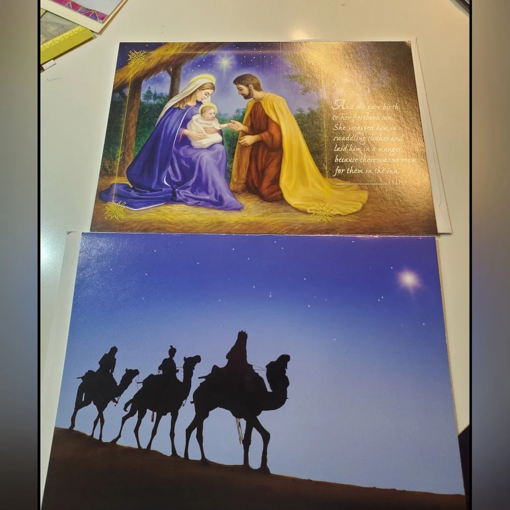 Collection of 20 Christmas Greeting Cards
